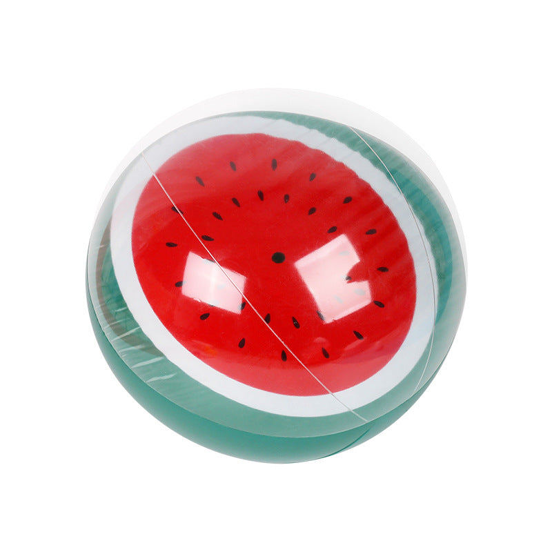 Ladies Inflatable Water Ball with Watermelon Design Bowlift