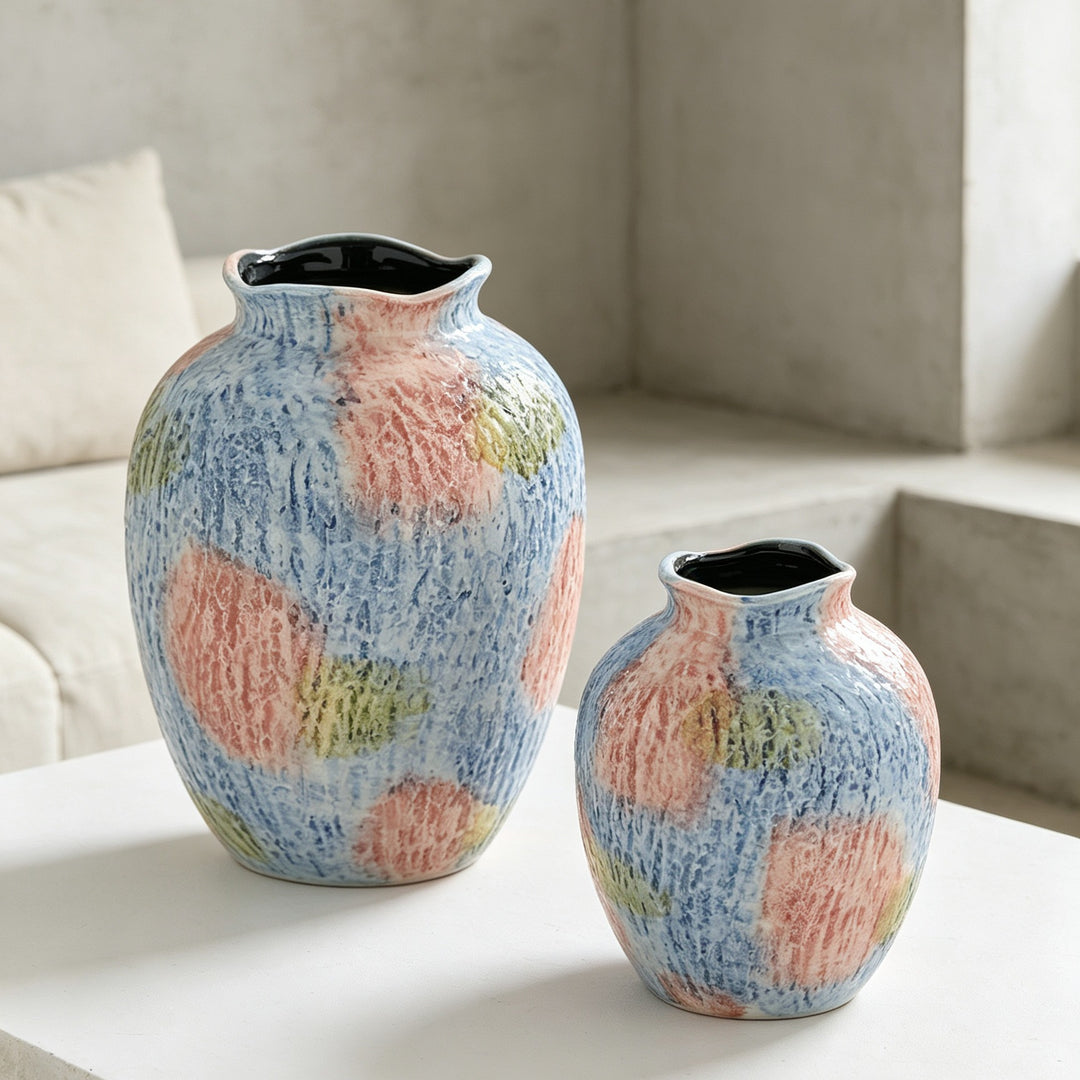 Decorative ceramic vase Bowlift