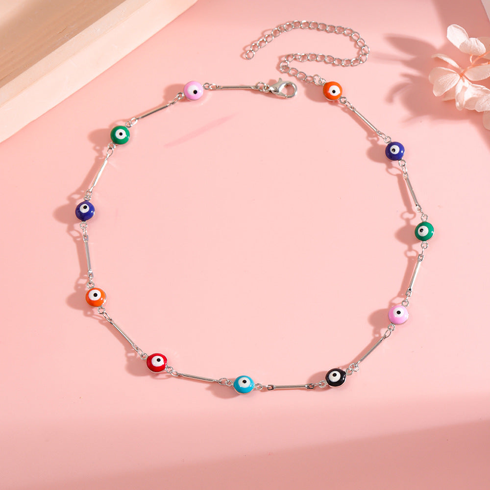 Colorful Beaded Eyewear Chain Bowlift
