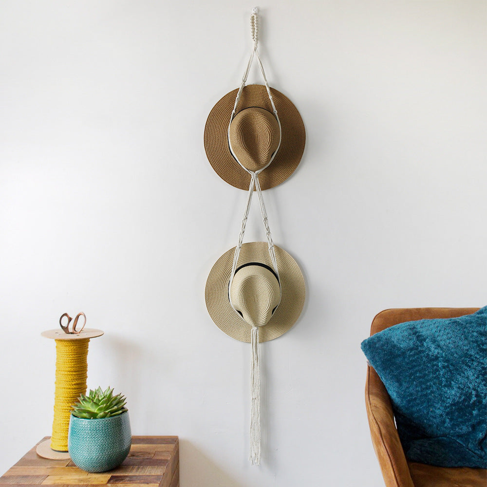 Straw Hat Halter