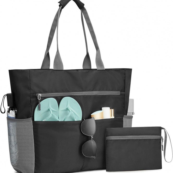 Large beach bag with functional internal organization Bowlift