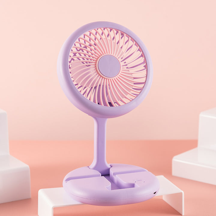 Rechargeable Portable Desk Fan Bowlift