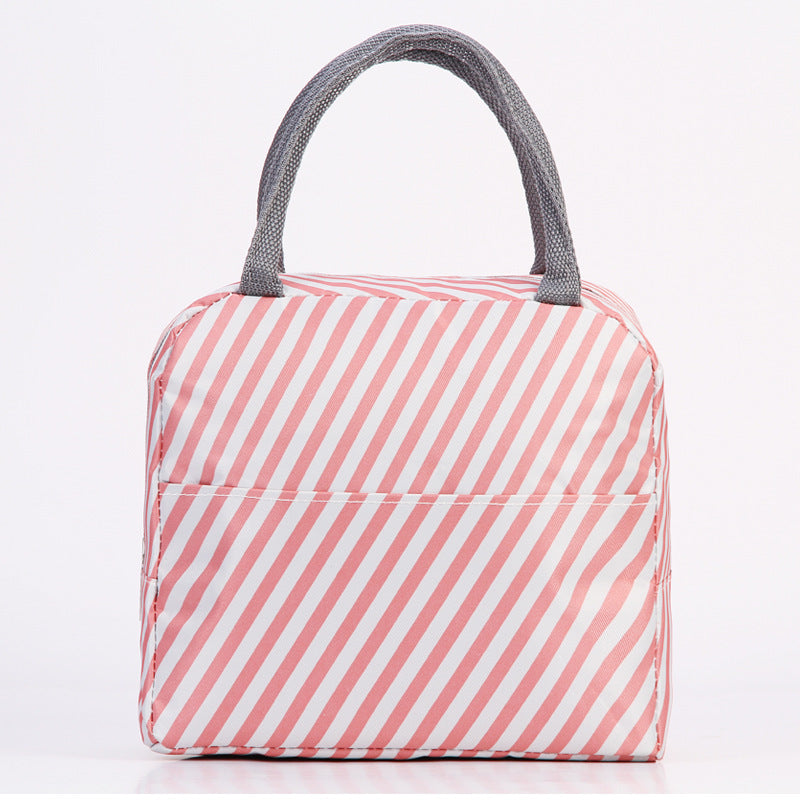 Insulated Flamingo-Themed Lunch Bag Bowlift