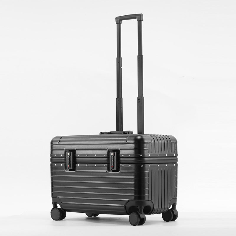 Unisex Rolling Cabin Luggage Bowlift