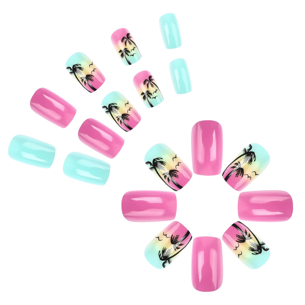 Tropical Paradise Nail Art Set Bowlift