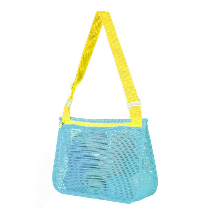 Sporty Shoulder Bag Made of Breathable Mesh Material Bowlift