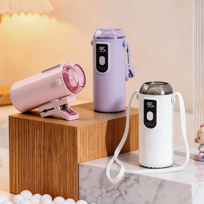 Unisex smart portable air conditioner Bowlift