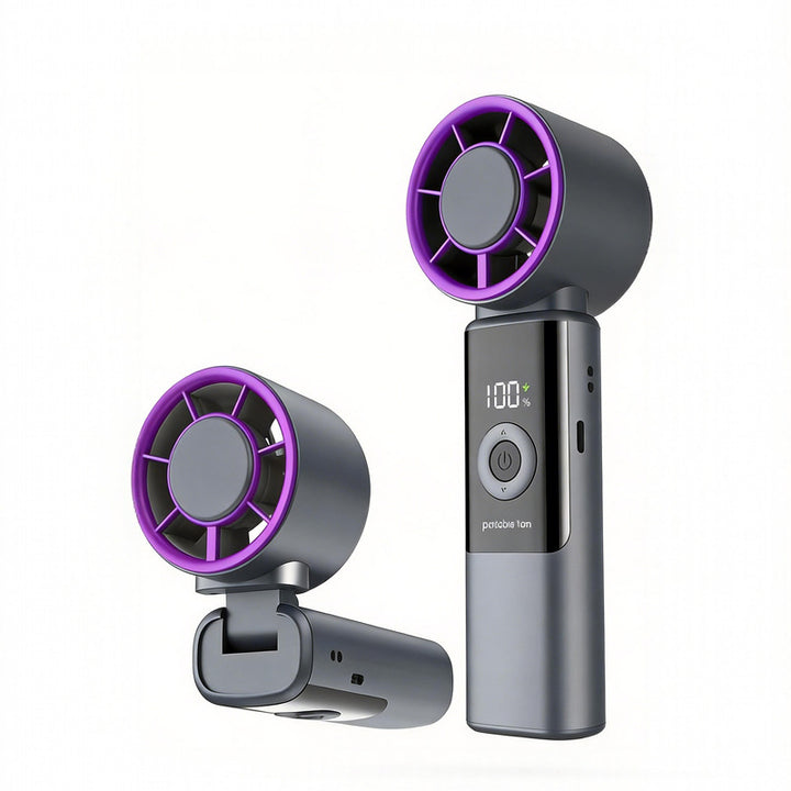Women portable mini air circulator Bowlift