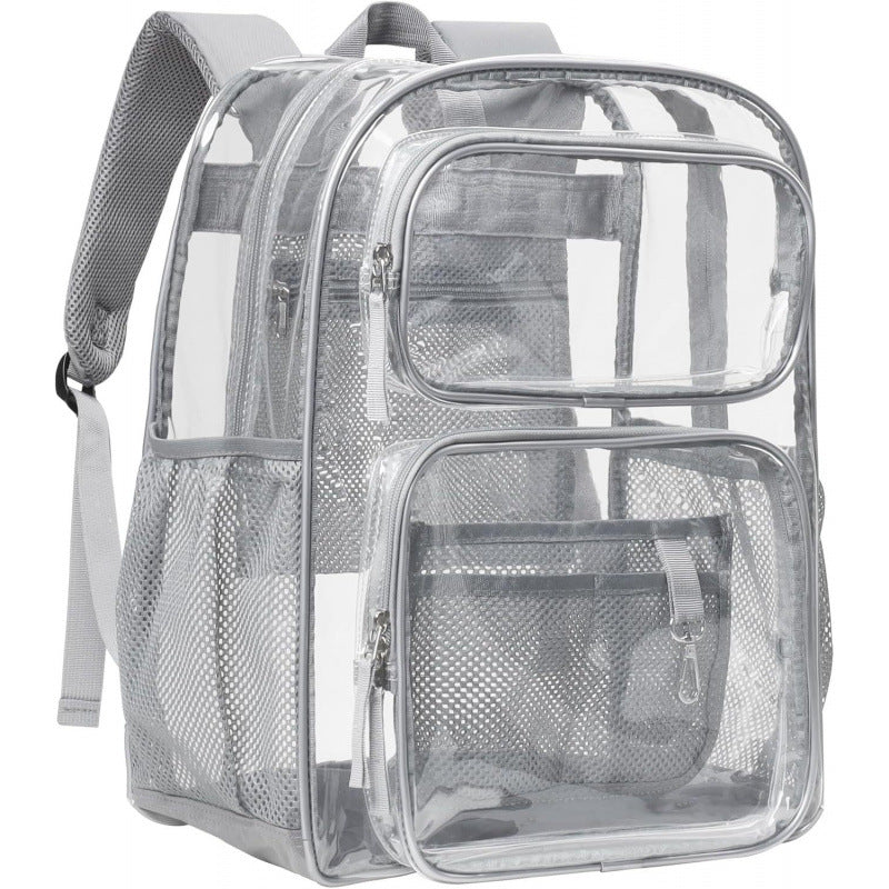 Transparent school backpack Bowlift