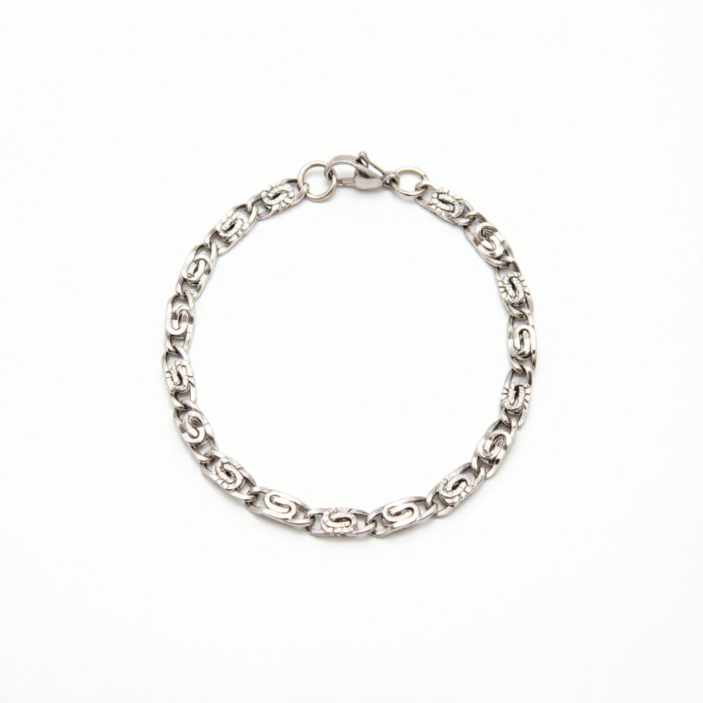Stylish Chunky Link Chain Bracelet Bowlift