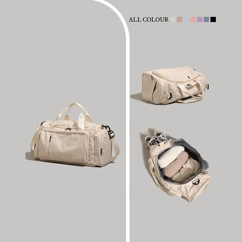 Spacious Travel Duffle Bag Bowlift