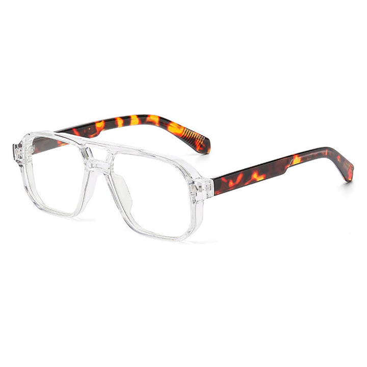 Geometric Frame Sunglasses Bowlift