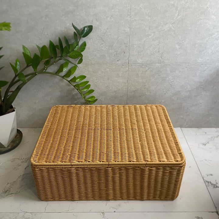 Premium Woven Storage Organizer Bowlift