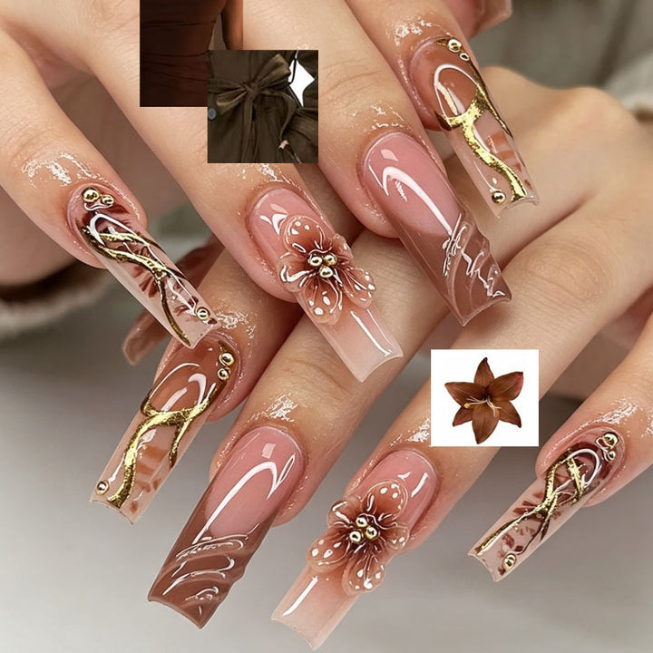 Creative Press-On Nail Tip Collection Bowlift