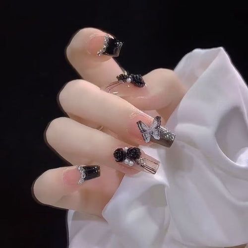 Decorative artificial nails Bowlift