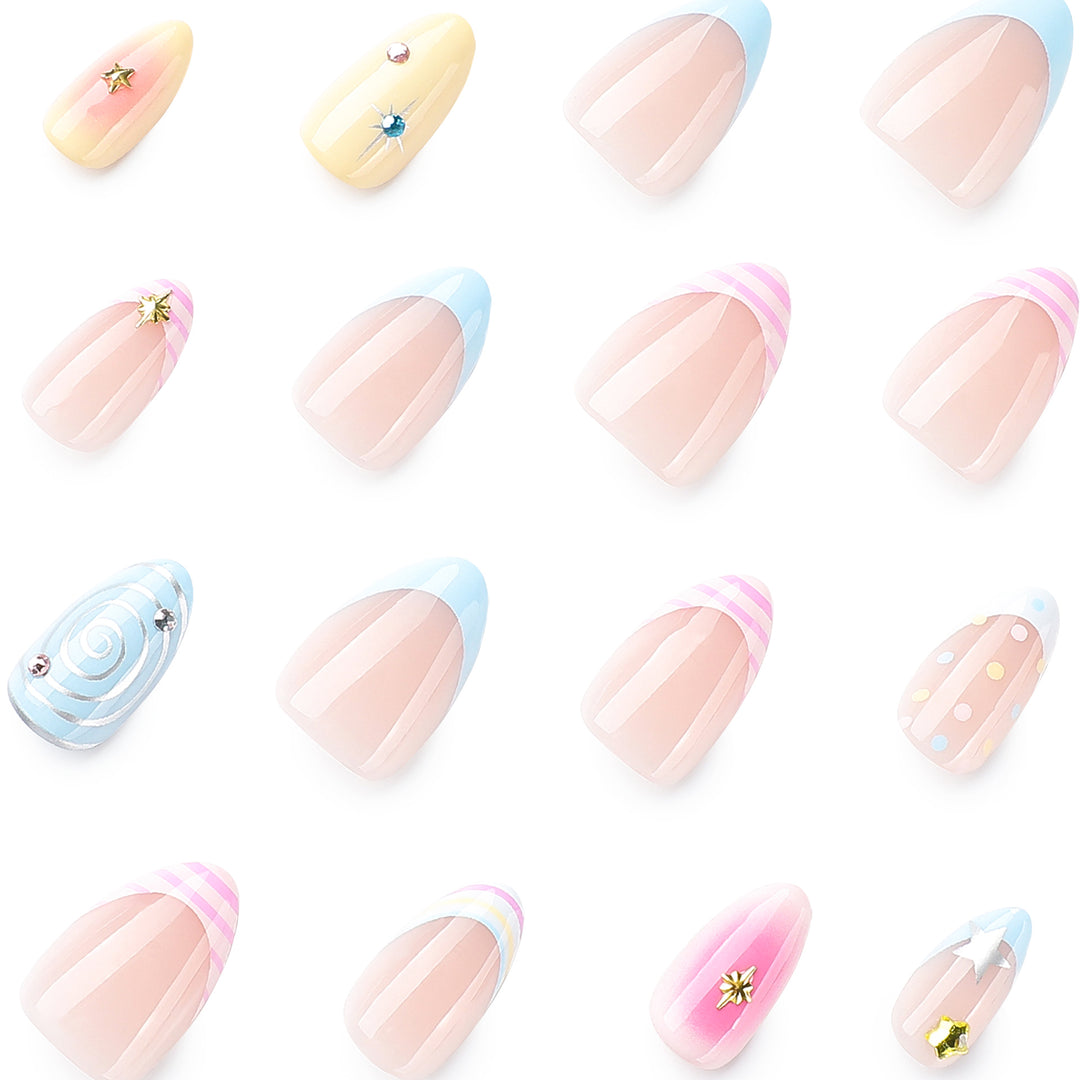 Artful Nail Art with Colorful Designs Bowlift