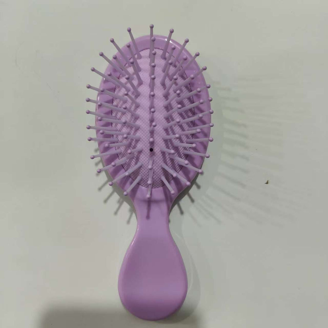 Hair comb with ergonomic handle Bowlift