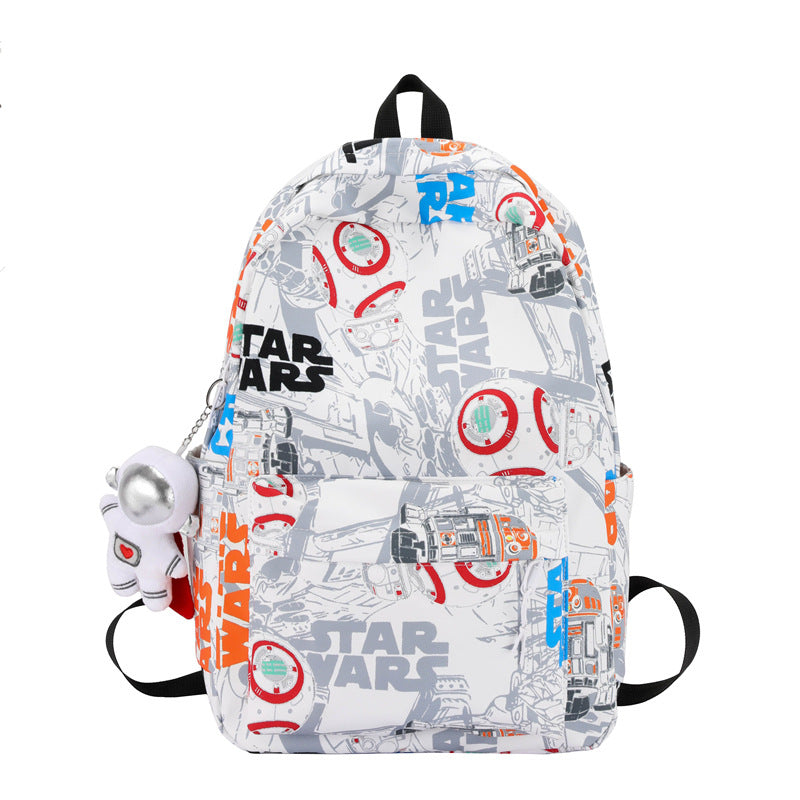 Star Wars-Themed Graphic Backpack Bowlift