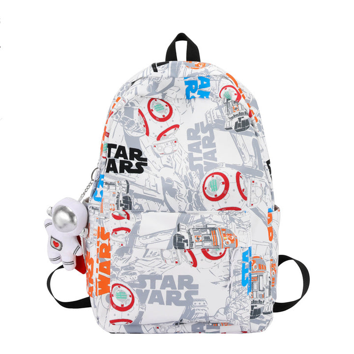 Star Wars-Themed Graphic Backpack Bowlift