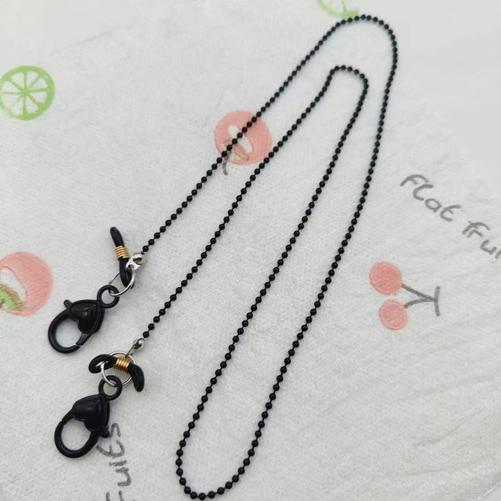 Fashionable glasses chain with heart pendant Bowlift