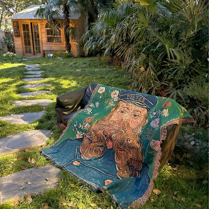 Artistic Woven Tapestry