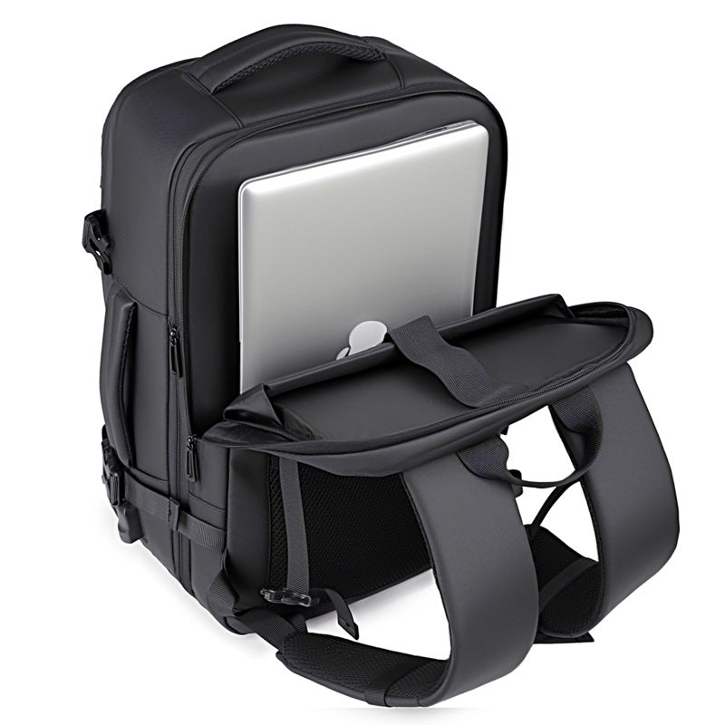 Multifunctional Backpack with Removable Laptop Compartment Bowlift