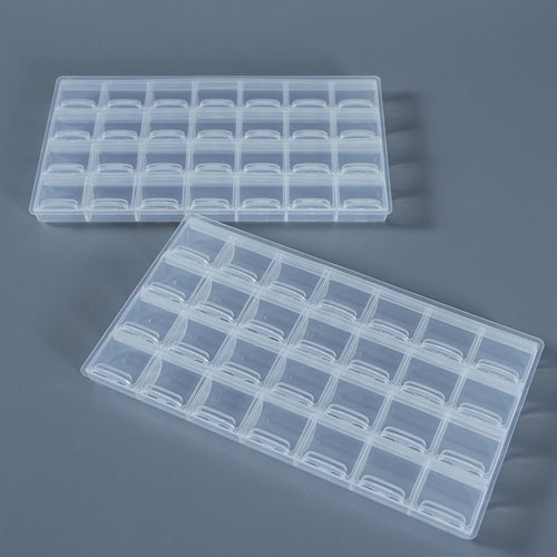 Multi-Compartment Craft Storage Tray Bowlift