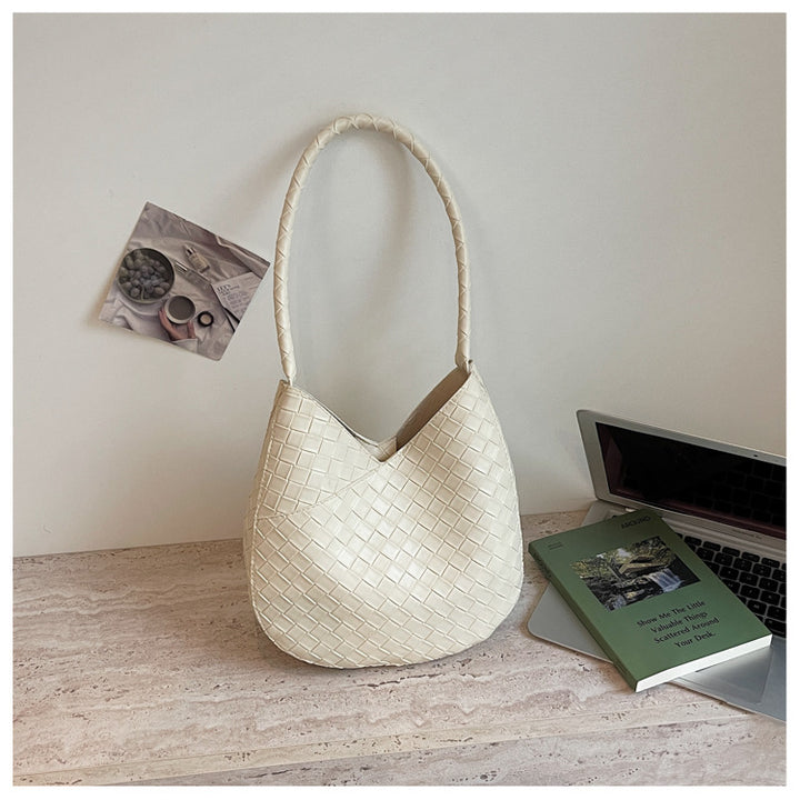 WoWoven Leather Hobo Bag Bowlift