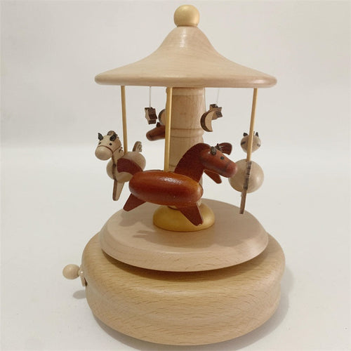 BowLift | Handmade Wooden Rotating Music Boxes