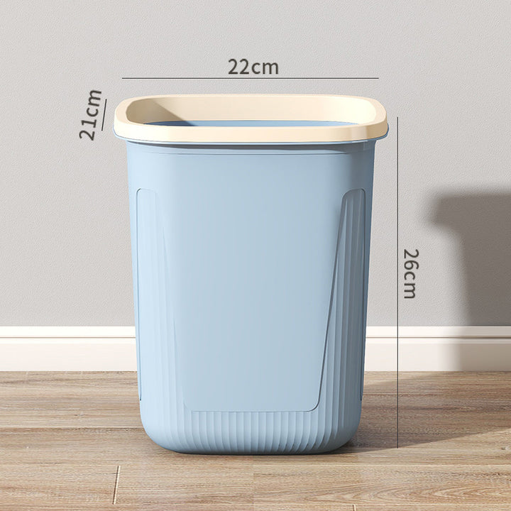 Women's elegant and practical waste bin with ergonomic handle Bowlift