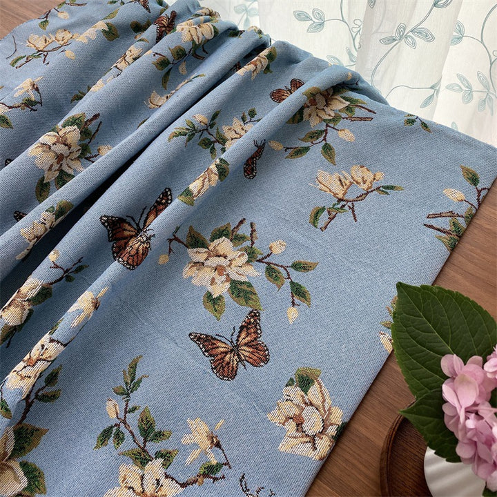 Decorative Floral Tapestry