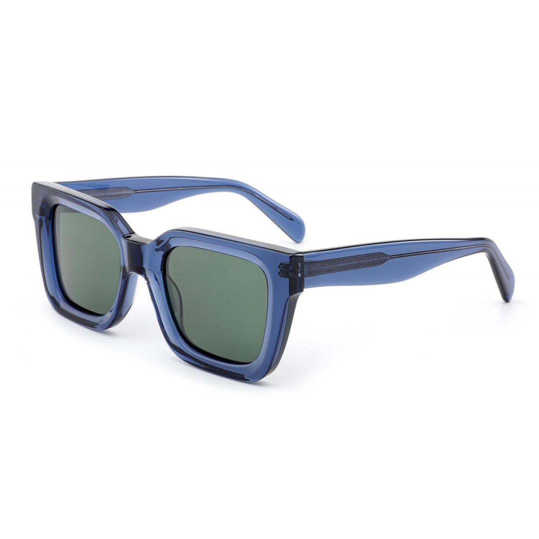 Women stylish square sunglasses with wide frame and UV protection Bowlift