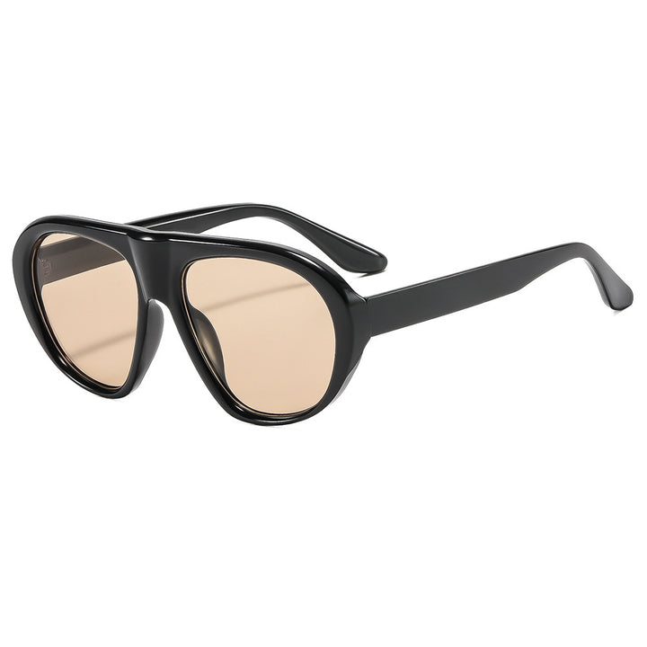 Ladies fashionable glasses with large frame and stylish design Bowlift