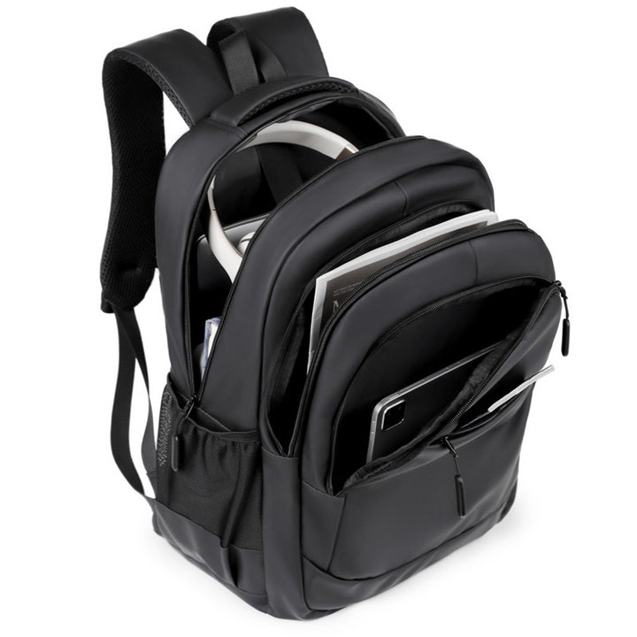 Ergonomic Multi-Compartment Backpack Bowlift