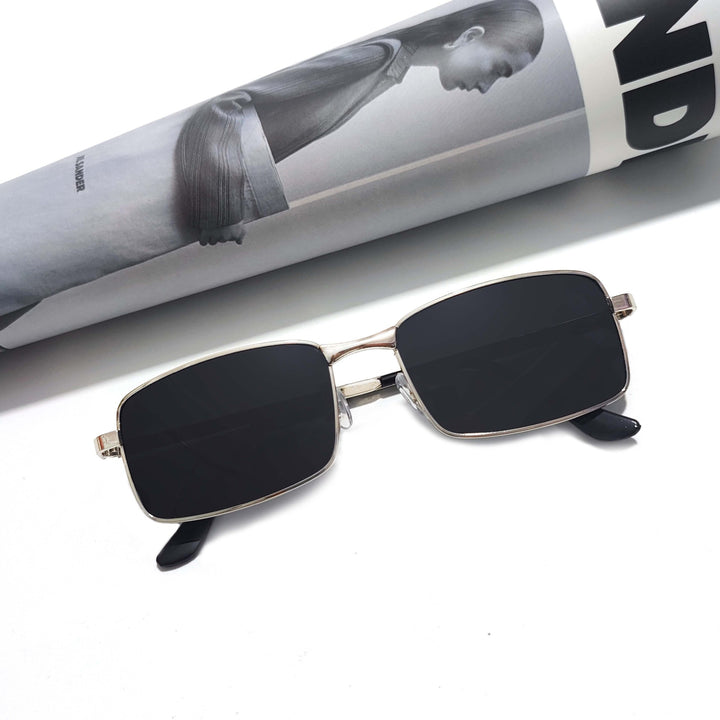 Men's fashionable rectangular sunglasses Bowlift