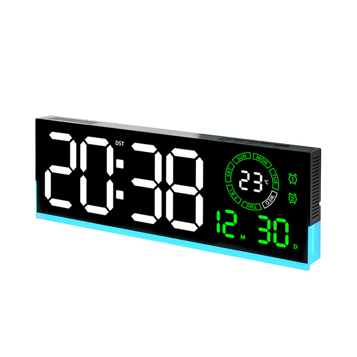 Digital Alarm Clock Bowlift