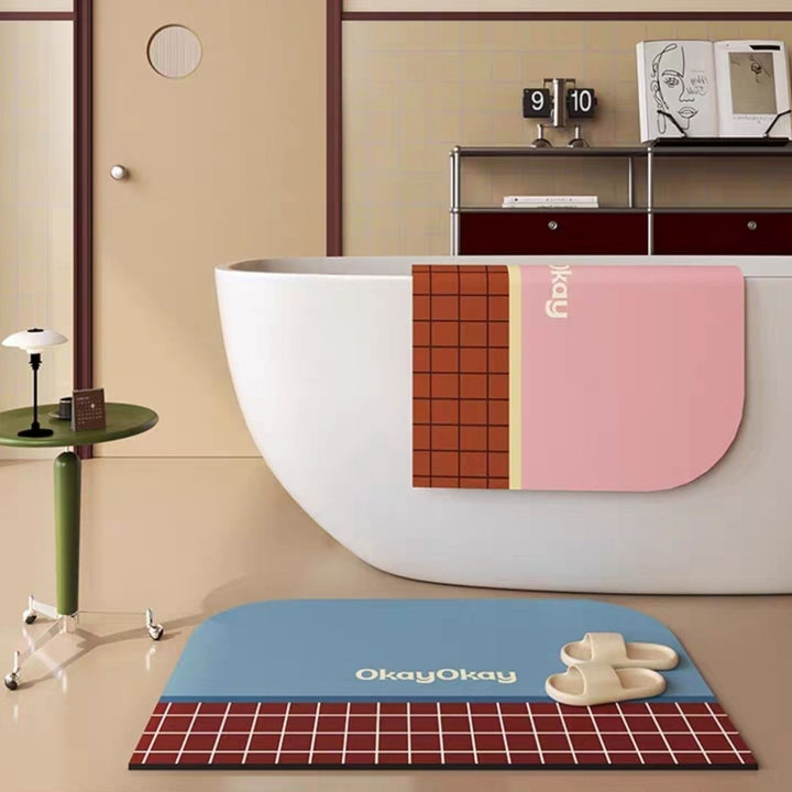 Soft Rubber Bath Mat Bowlift