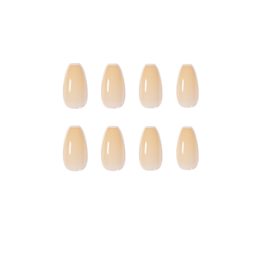 Artful Gel Nails with Elegant French Tip Bowlift