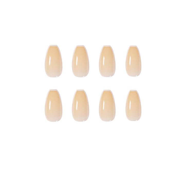Artful Gel Nails with Elegant French Tip Bowlift