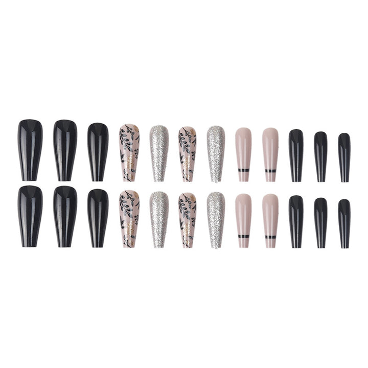Glamorous Stiletto Press-On Nails Set Bowlift