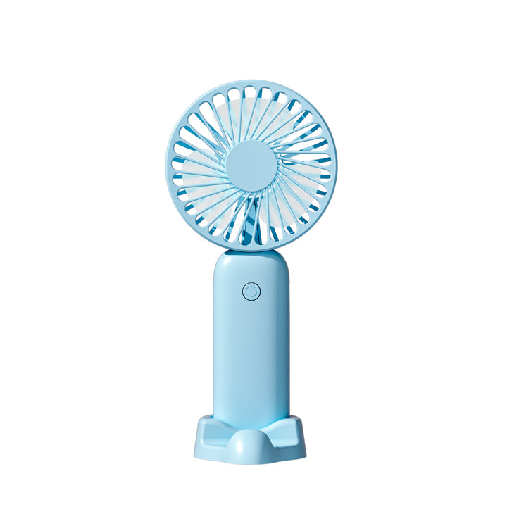Women's Portable Mini Hand Fan with USB Port Bowlift