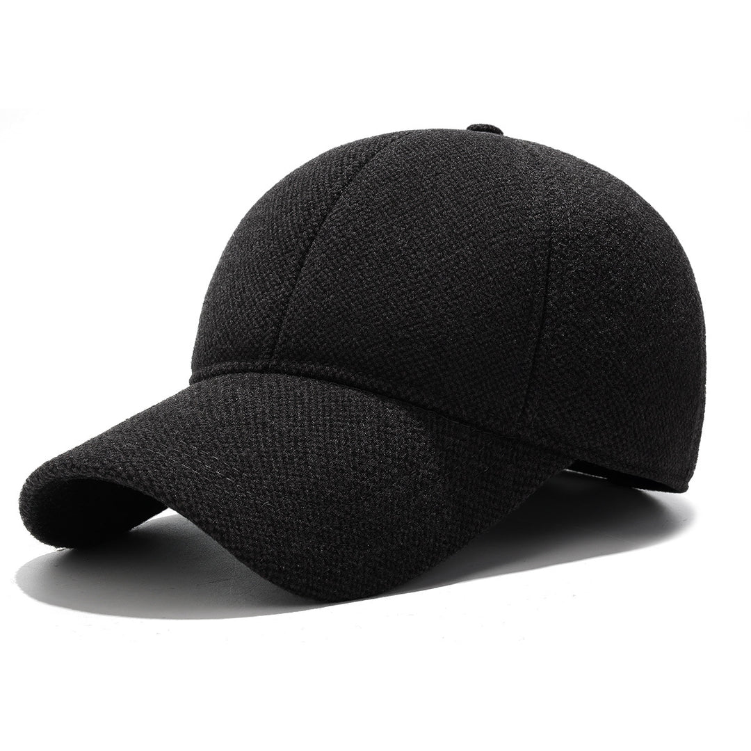 Women's Textured Wool Baseball Cap Bowlift