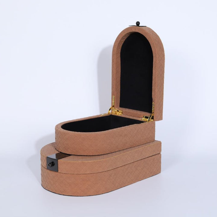 Stackable Decorative Storage Boxes