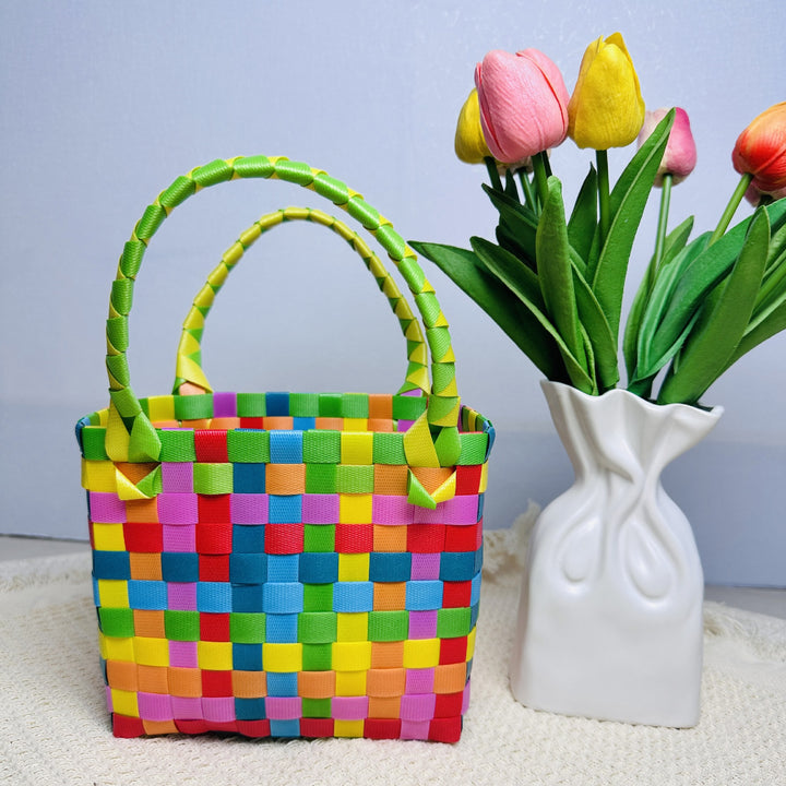 Braided Jute Bag Bowlift