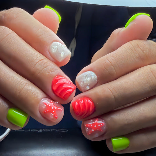 Stylish Artificial Nails Bowlift