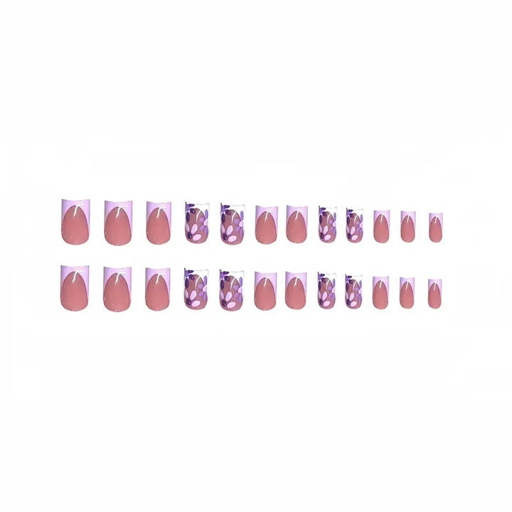 Decorative Floral Toe Nail Art Enhancements Bowlift