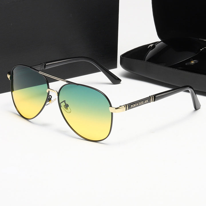 Women's Elegant Pilot Sunglasses with High-Quality Polarized Lenses Bowlift