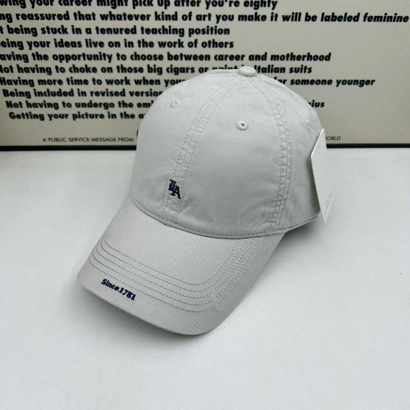 Men's Classic Cotton Baseball Cap Bowlift