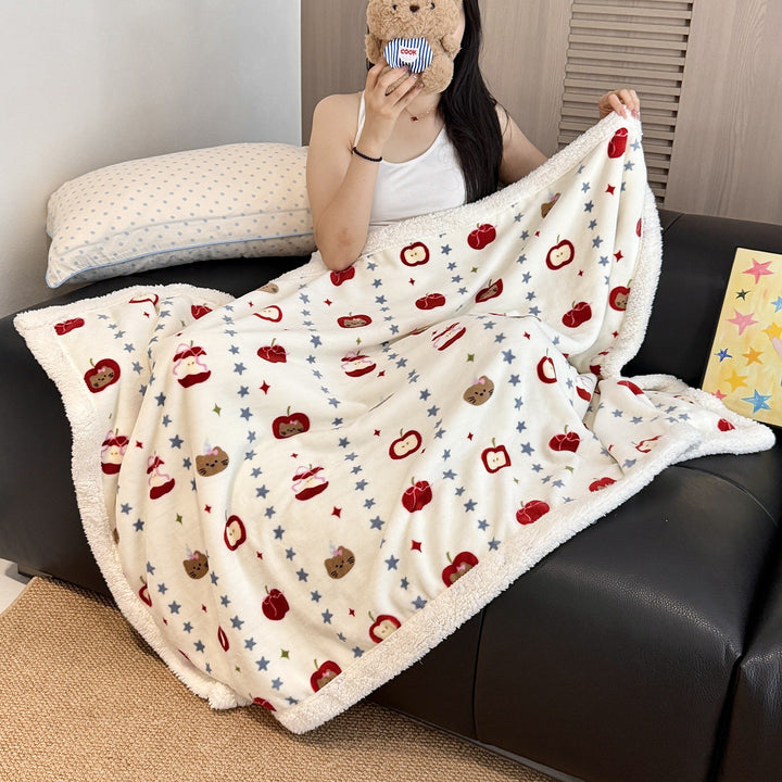 Cozy Snuggle Blanket Bowlift