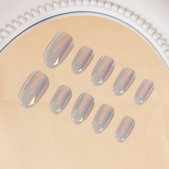 Elegant Sculpted Press-On Nails Bowlift